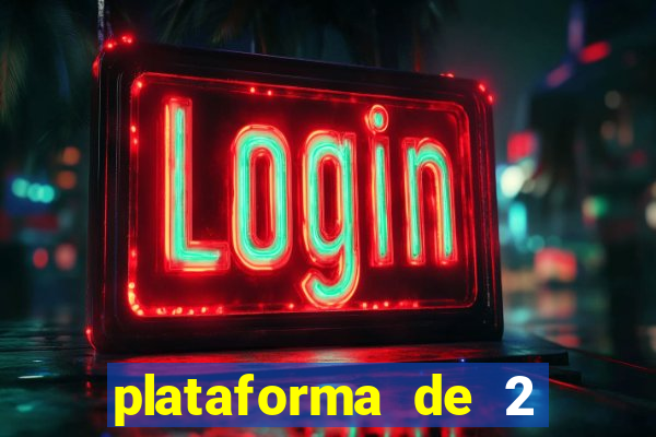 plataforma de 2 reais fortune tiger